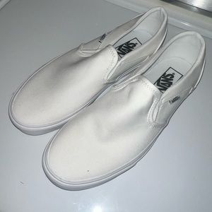 Brand New White Vans